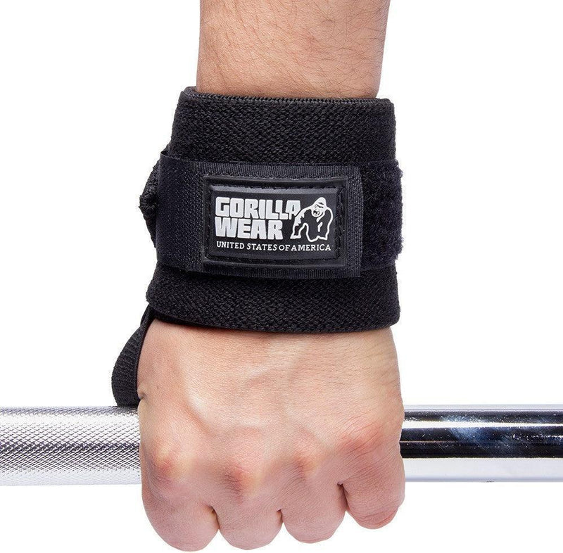 Wrist Wraps BASIC Black Gorilla Wear
