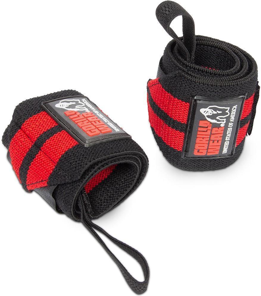 Wrist Wraps PRO Black/Red Gorilla Wear