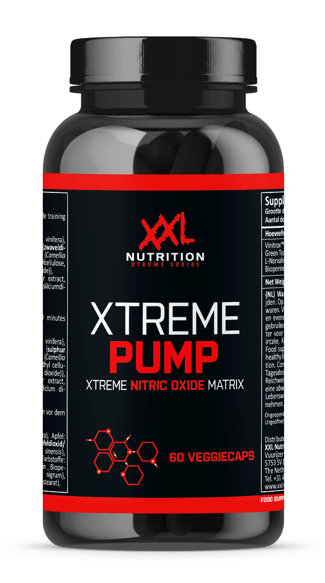 Xtreme Pump - 60 capsules - XXL Nutrition