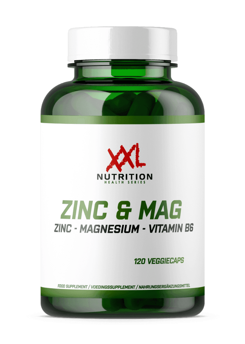 Zinc & Mag - 120 veggiecaps - XXL Nutrition