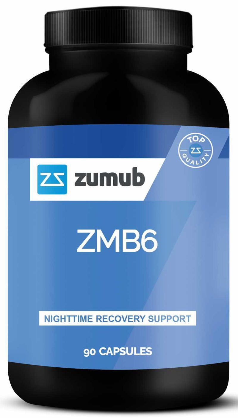 ZMB6 - 90 Capsules - Zumub